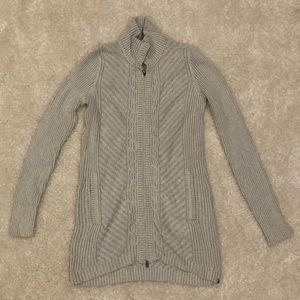 Eddie Bauer Zip Up Sweater Jacket